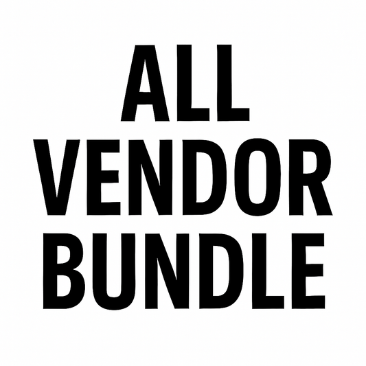 ALL VENDOR BUNDLE